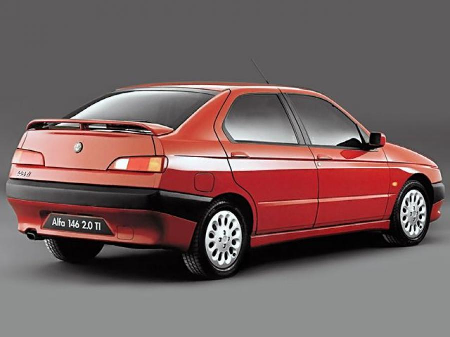  Alfa Romeo 146 Ti (930B) 1996 года  (WW) (фото 3 из 3)